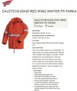 Kurtka Trudnopalna, antystatyczna, ciepłochronna DALETEC® 62430 RED WING WINTER FR PARKA