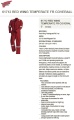 Kombinezon ochronny 61712 RED WING TEMPERATE FR COVERALL