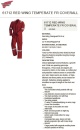 Kombinezon ochronny 61712 RED WING TEMPERATE FR COVERALL